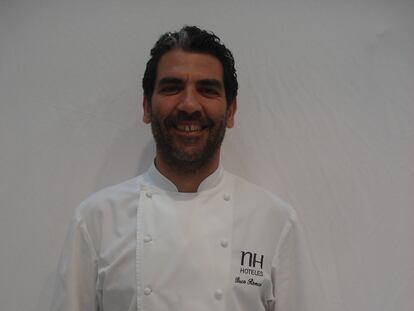 "He pasado mucha vergüenza en el Bocuse d´Or"