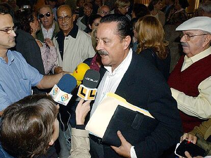 El ex alcalde de Marbella Julián Muñoz, en una imagen de archivo.