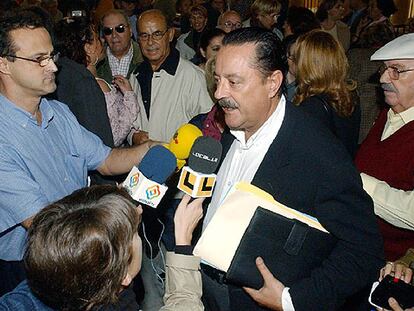 El ex alcalde de Marbella Julián Muñoz, en una imagen de archivo.