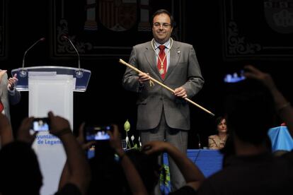 Santiago Llorente, nuevo alcalde de Leganés.
