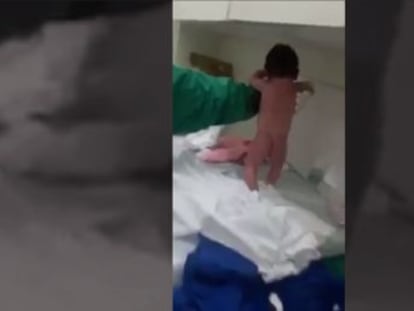 Ha ocurrido en un hospital de Brasil minutos después de un parto