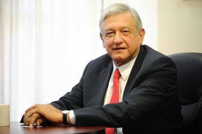 Andr&eacute;s Manuel L&oacute;pez Obrador.