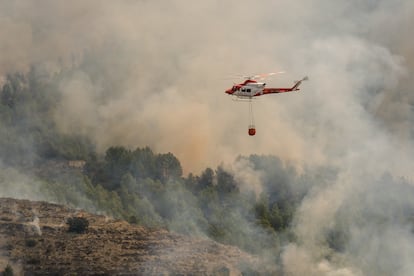 Incendio Tarbena Alicante