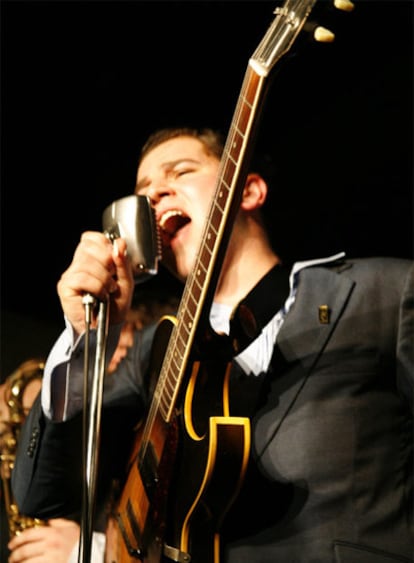 Eli <i>Paperboy</i> Reed, en una foto de promoción.
