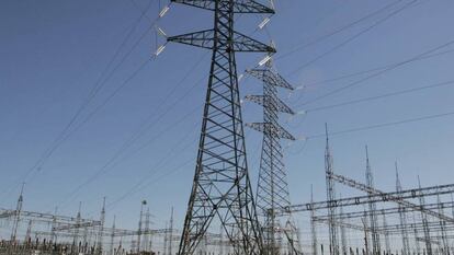 Torres eléctricas.