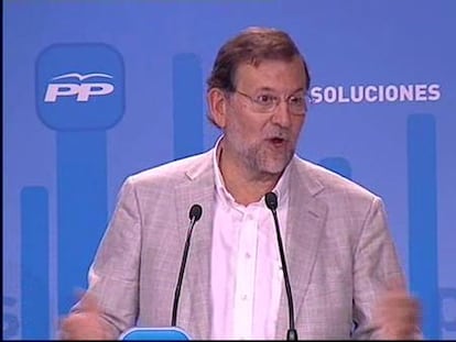 Rajoy: "¿Se habrá hecho de derechas Zapatero?"