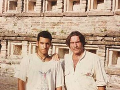 Javier Illán y Miguel de la Quadra-Salcedo en 1997.