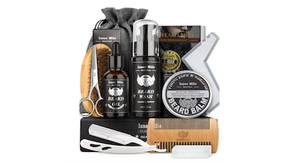 Kit original de cuidado de la barba para hombres