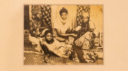 Imagen de Asso Bio en el Museo Africano de Lyon.