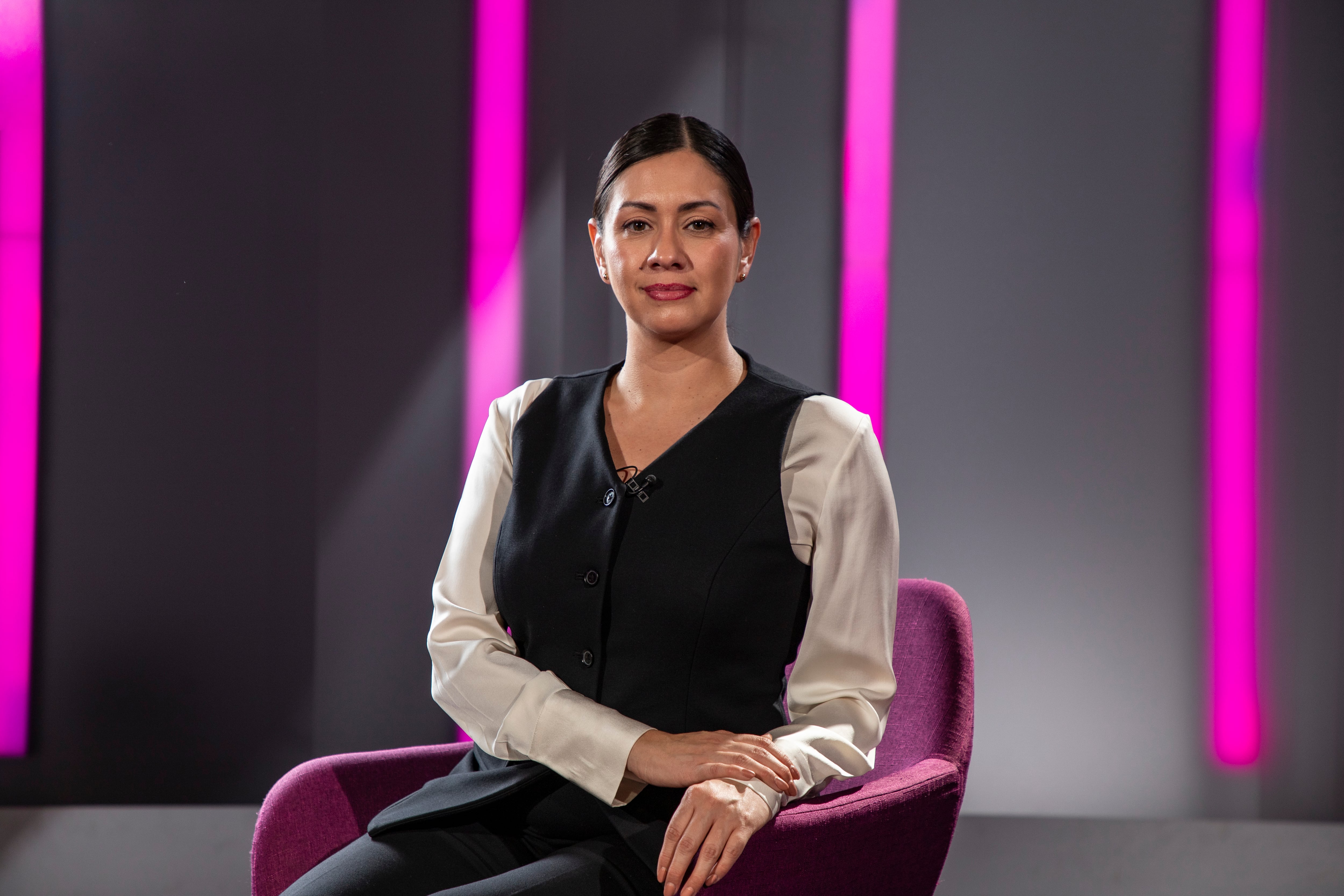 Blanca Cruz: “La mayor amenaza para la democracia mexicana es la pérdida de la confianza ciudadana”