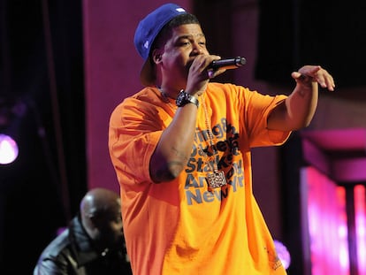 Honoree Dave Jude Jolicoeur of De La Soul performs at the 2008 VH1 Hip Hop Honors at Hammerstein Ballroom in New York, Oct. 2, 2008.