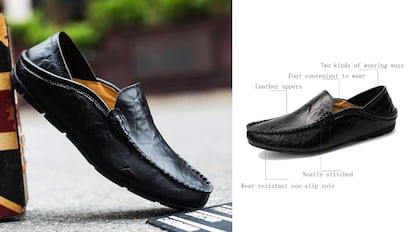 Estos mocasines para hombre estilo slip-on arrasan entre los compradores de Amazon.