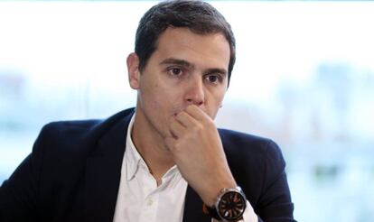 Albert Rivera, en una imagen de archivo.