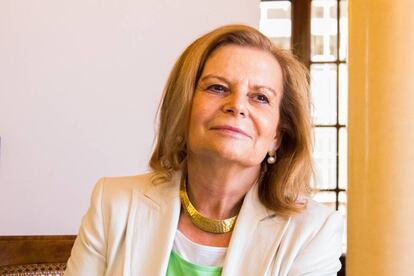 La presidenta de Cedro, Carme Riera.
