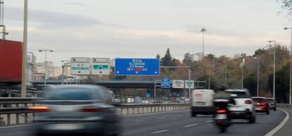 M-30 de Madrid