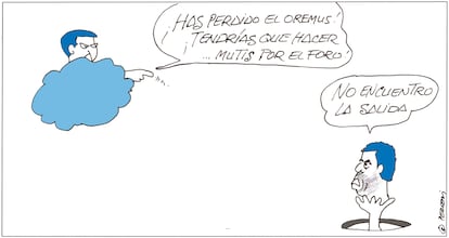 Viñeta de Peridis del 28 de febrero de 2025.