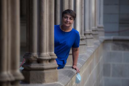 Rosa Alarcón, concejal de Movilidad del Ayuntamiento de Barcelona.