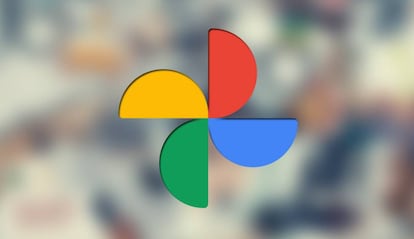 Logo Google Fotos collage