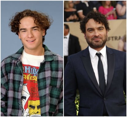 <p>No era uno de los personajes principales de la historia, así que echando la vista atrás uno no recuerda que Johnny Galecki (1975, Bree, Bélgica) interpretó a Max Neurick en ‘Sé lo que hicisteis el último verano’, uno de los primeros asesinados por el hombre que se esconde bajo un chubasquero. Así que el actor no es de los que más se benefició del éxito de la película, a la que llegó cuando ya había alcanzado cierta popularidad por su papel en la serie cómica ‘Rosseanne’.</p> <br> <p> <p>En cualquier caso, hoy es uno de los actores mejor pagados de la televisión gracias a su papel de Leonard Hofstadter en la serie ‘The Big Bang Theory’, que interpreta desde 2007 y por el que actualmente se embolsa un millón de dólares por capítulo.</p> <br> <p>