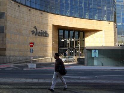 Sede central de EITB en Bilbao.