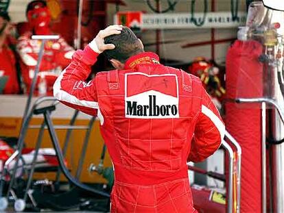 Michael Schumacher, tras su retirada.