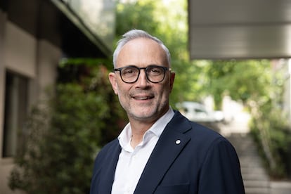 El director general de Danone Iberia, François Lacombe.
