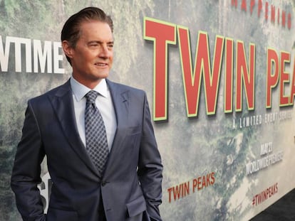 Kyle MacLachlan en la presentaci&oacute;n de la nueva temporada de &#039;Twin Peaks&#039;.