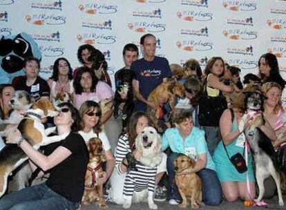 Asistentes a la XI edicin del Festival canino y felino FELICAN.