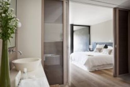 Vista de la suite Alma.