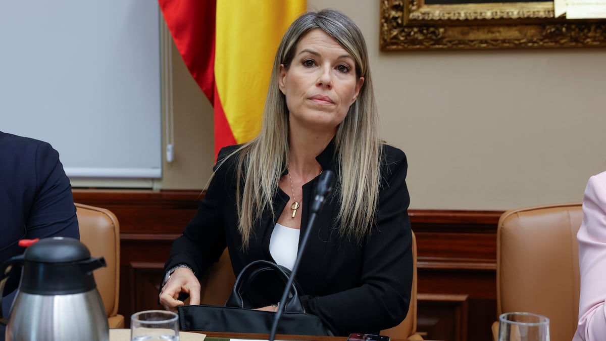 Maribel Vilaplana, la periodista que almorzó con Mazón, rompe a llorar en su declaración: “Es muy difícil salir a la calle y no derrumbarte”