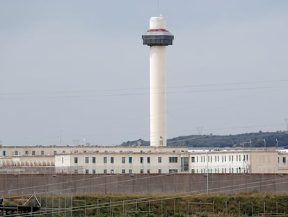 Vista general del Centro Penitenciario de Picassent, en Valencia.