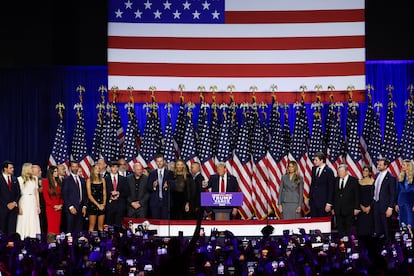 2024 U.S. Presidential Election Night, at Palm Beach County Convention Center, in West Palm Beach, Florida