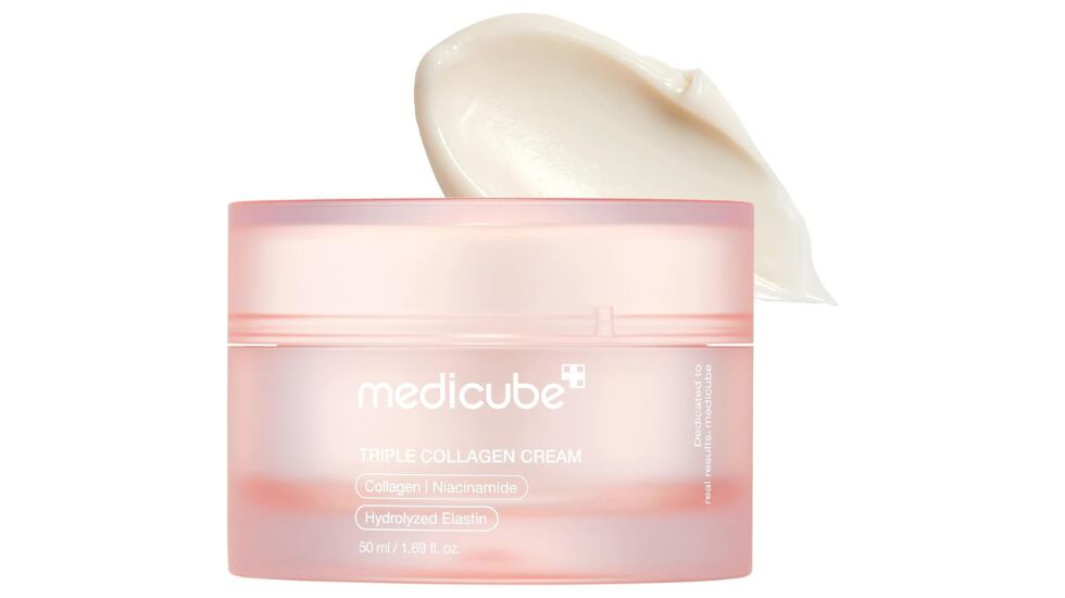 Crema coreana con colágeno.