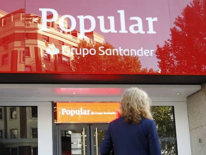 La JUR descarta de forma definitiva pagar a los afectados por la quiebra de Banco Popular