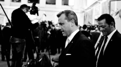 Norbert Hofer, el candidato de ultraderecha derrotado en las elecciones de Austria.