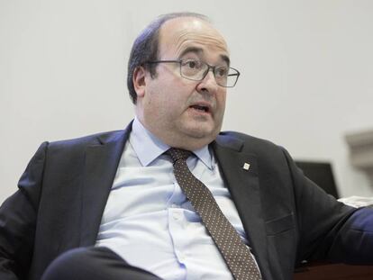 Miquel Iceta.
