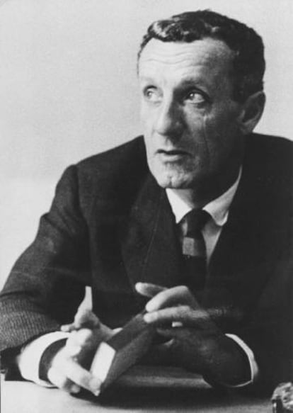 El filósofo Maurice Merleau-Ponty.