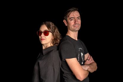 Catalina May y Martín Cruz, creadores de 'Las Raras'.