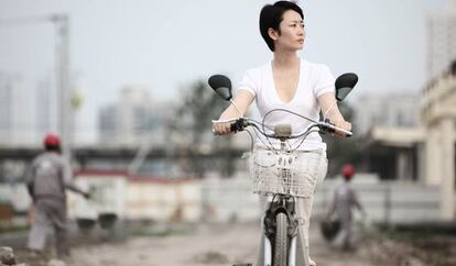 Un fotograma de la película 'Escenas de Shangai'
