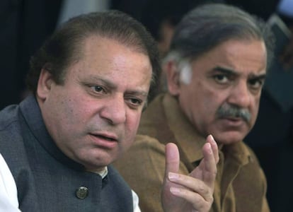 Nawaz Sharif, primer ministro de Pakistán, en una imagen de archivo.
