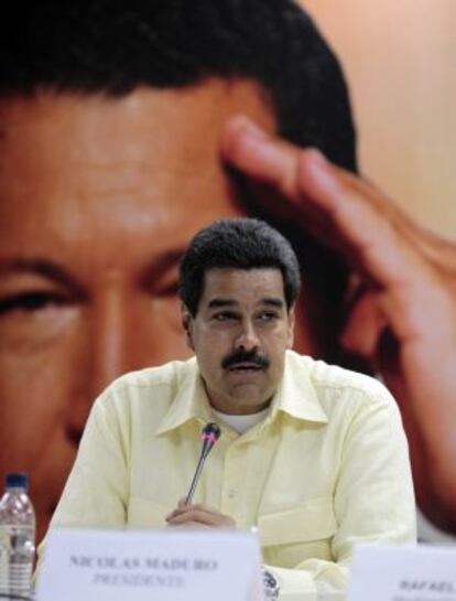Nicol&aacute;s Maduro.