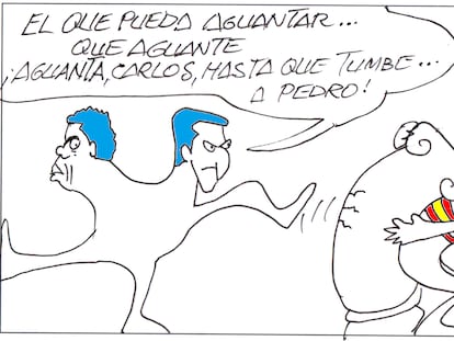 Peridis: Aguante