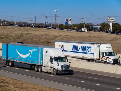 Una de las autopistas gestionadas en EE UU por Ferrovial, donde se ha incrementado el tráfico de operadores como Amazon o Walmart.