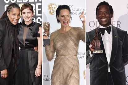 Emma Watson, Phoebe Waller-Bridge y Kobna Holdbrook-Smith también han apoyado la iniciativa en distintas entregas de premios.