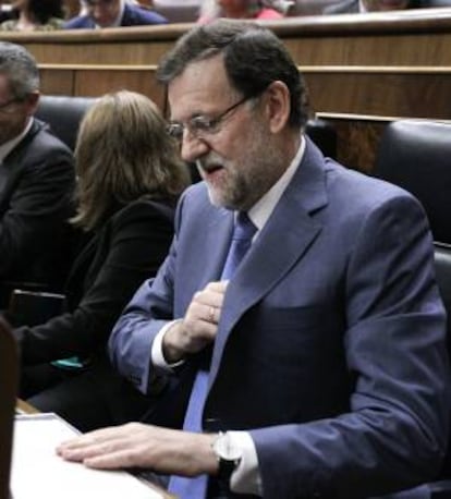 El presidente del  Gobierno, Mariano Rajoy. EFE/Archivo