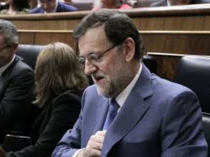 El presidente del  Gobierno, Mariano Rajoy. EFE/Archivo