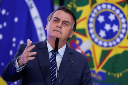 Jair Bolsonaro, presidente de Brasil