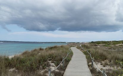 Playa de Migjorn, en Formentera.