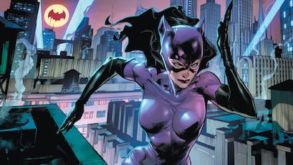 Selina Kyle hispana celebremos juntos