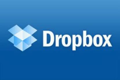 Logo de Dropbox.